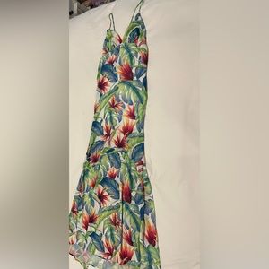 Show Me Your Mumu Amal Maxi - Palms Flings Print - Size Medium